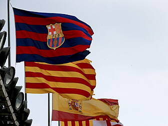 Could Barcelona end up playing...